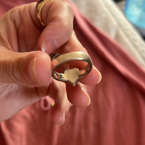 Jewelry Ring Some Discoloration Inside Band Of Ring Poshmark